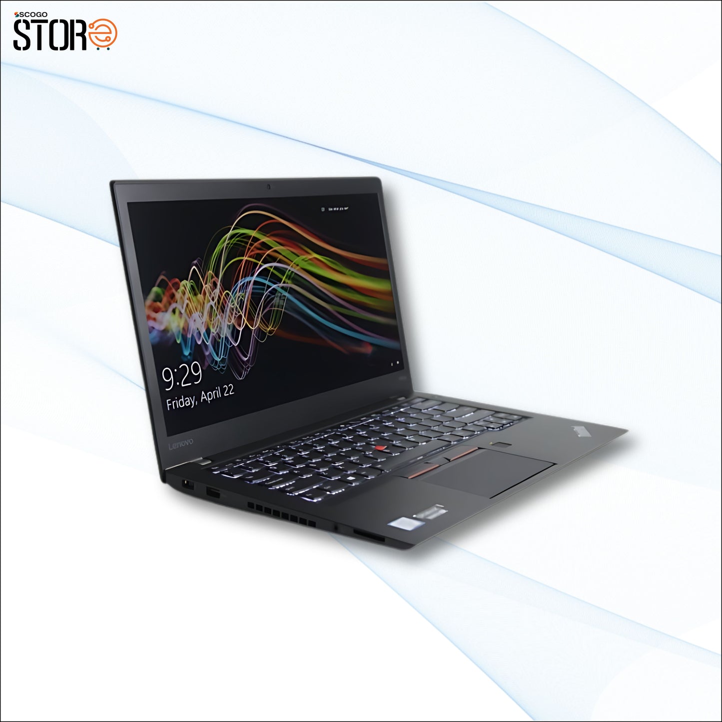 Lenovo ThinkPad T450 5th Gen Intel Core i5 Thin & Light HD Laptop (8 GB RAM/500 GB HDD/14" (35.6 cm) HD/Windows 10 Pro/WiFi/Bluetooth/Webcam)