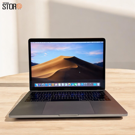 MacBook Pro (13-inch, 2020) Slim Laptop (16GB RAM / 512GB SSD / 13.3" Retina Display / Intel Core i7 / Intel Iris Plus Graphics / macOS / WiFi / Webcam)