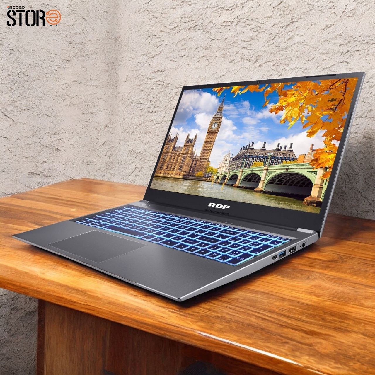 RDP ThinBook I 8GB RAM I 512 GB SSD Storage I Windows 11 Pro I 15.6' TN FHD Display I Intel Core Processor