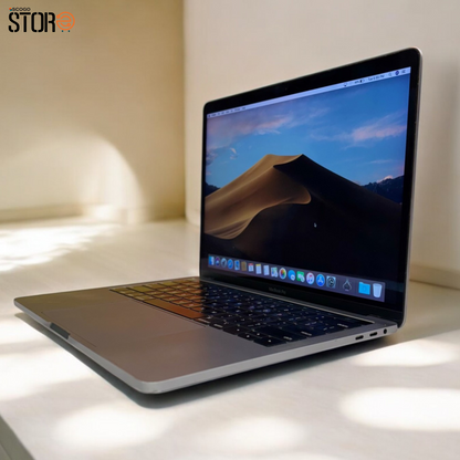 MacBook Pro (13-inch, 2020) Slim Laptop (16GB RAM / 512GB SSD / 13.3" Retina Display / Intel Core i7 / Intel Iris Plus Graphics / macOS / WiFi / Webcam)