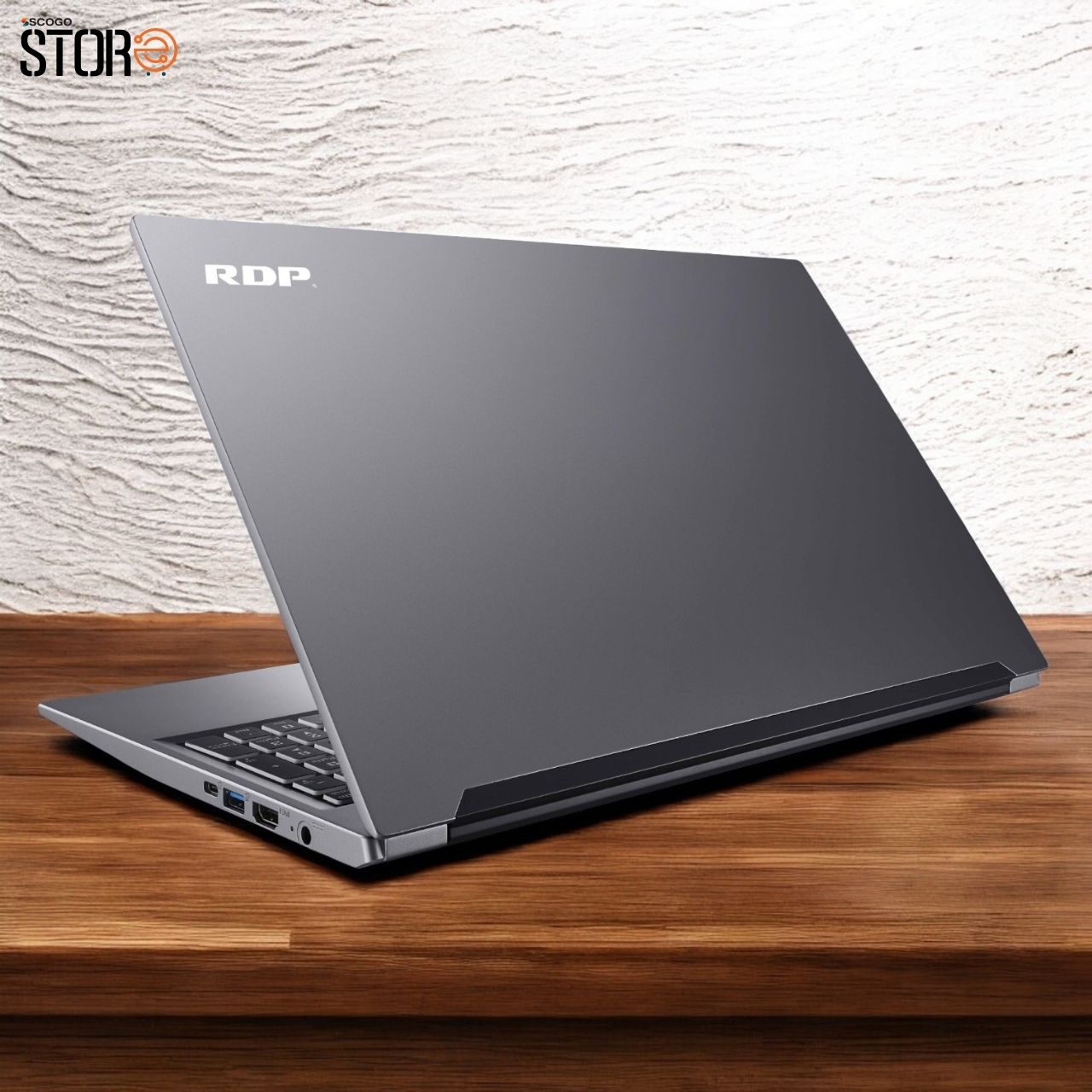 RDP ThinBook I 8GB RAM I 512 GB SSD Storage I Windows 11 Pro I 15.6' TN FHD Display I Intel Core Processor