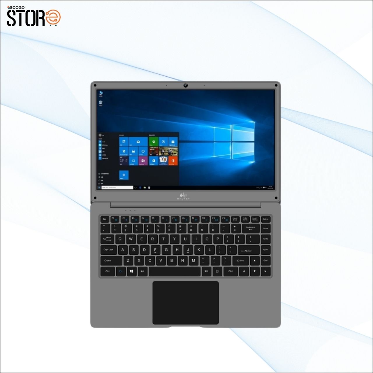 Walker Notebook,14.1 Inches,Gemini Celeron N 4020,4 Gb Ram,128 Gb Ssd,Windows 11 Home Sl- Colour Black,Intel