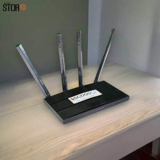 Scogo Falcon-C6 Smart Edge Router - High Performance, Reliable Connectivity