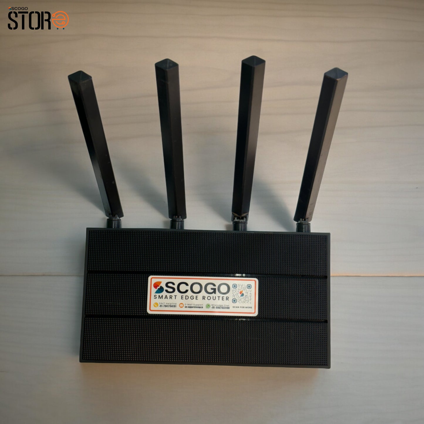 Scogo Falcon-C6 Smart Edge Router - High Performance, Reliable Connectivity