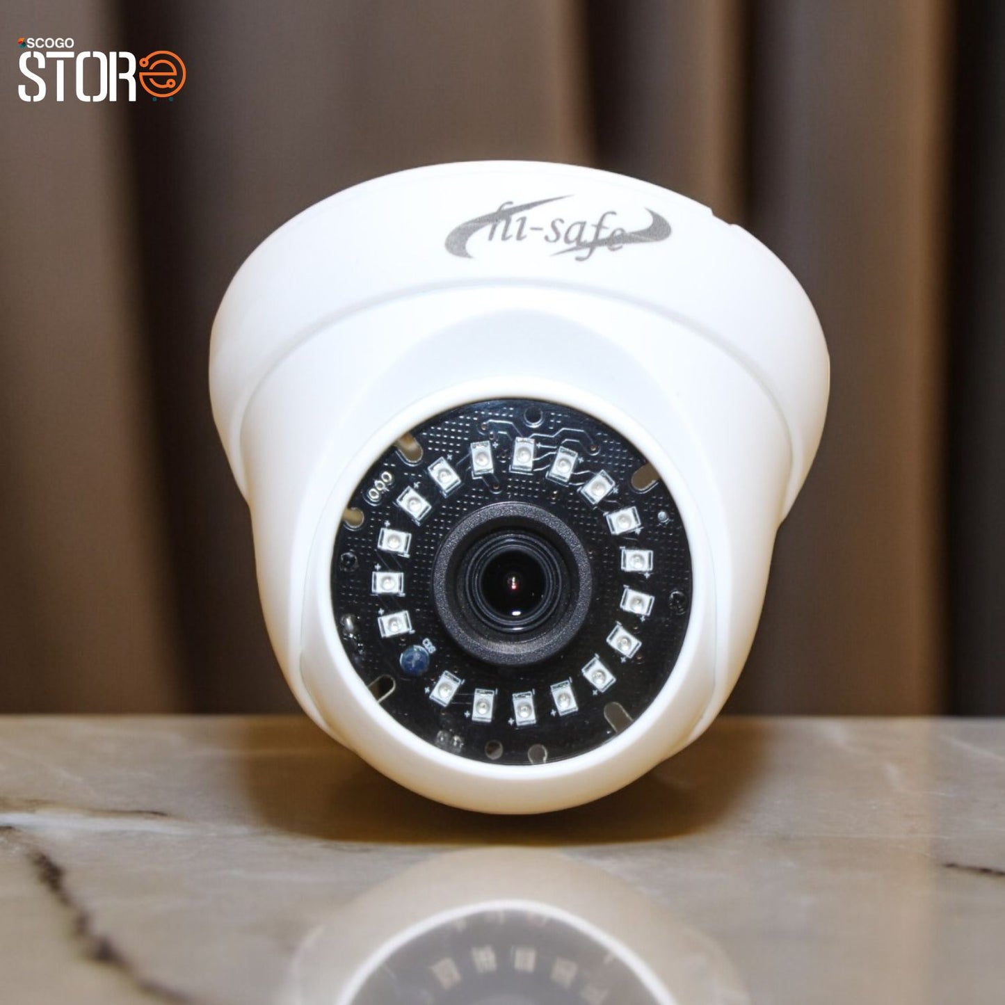 2.4 MP AHD Dome OSD