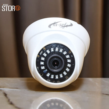 2.4 MP AHD Dome OSD