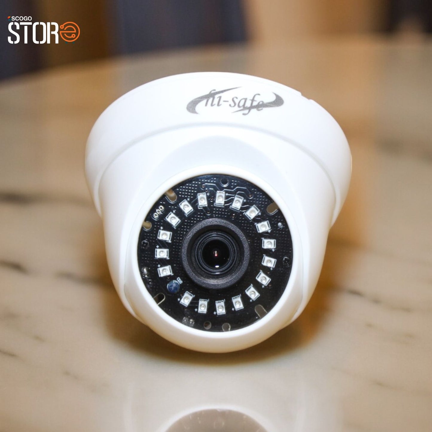 2.4 MP AHD Dome OSD