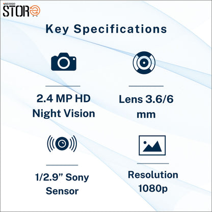 2 MP Ahd Starlight Dome