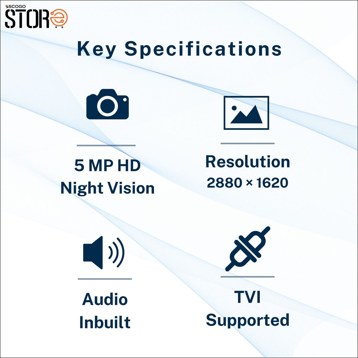 5 MP Ahd Starlight Dome (Audio)