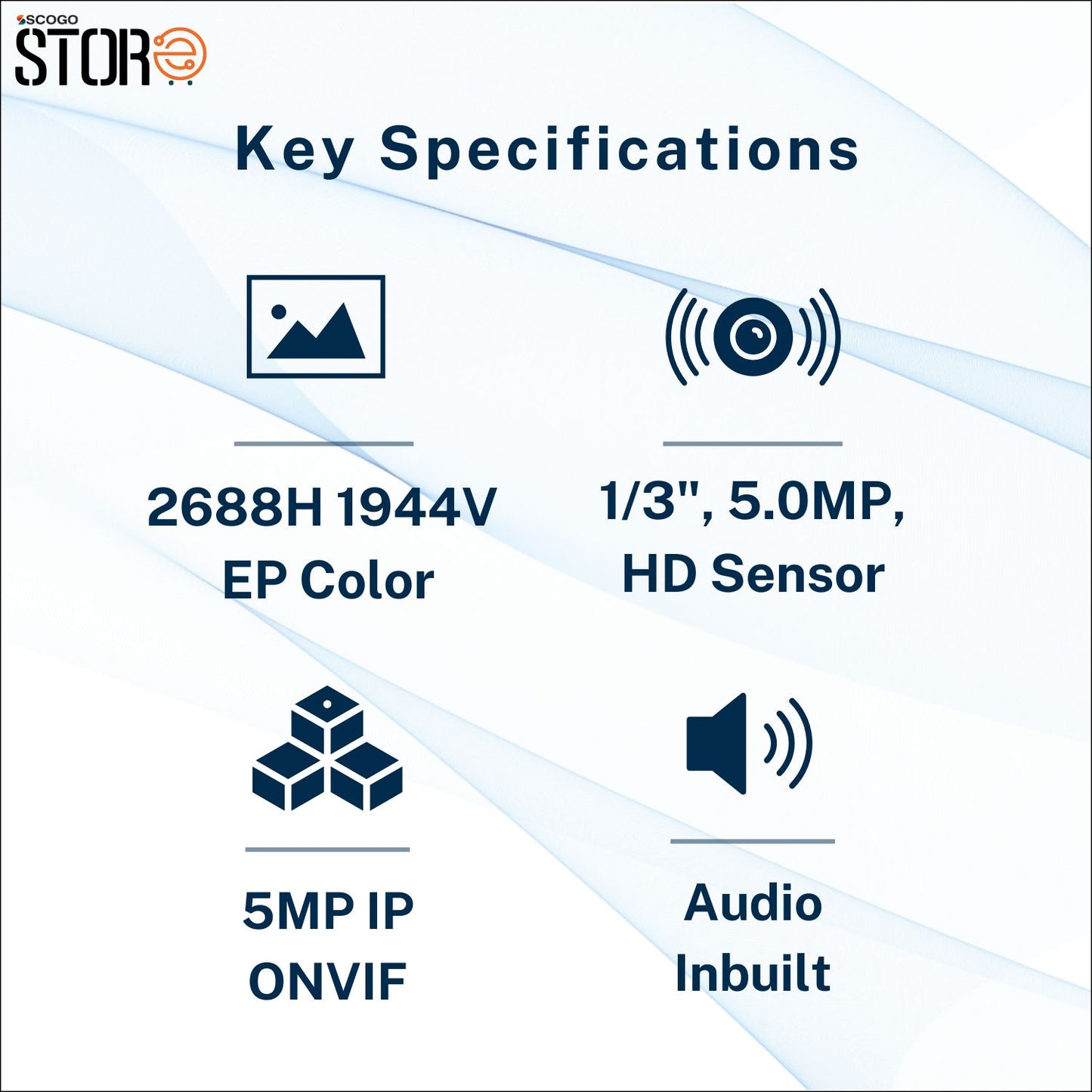 5 MP IP Bullet Starlight Metal