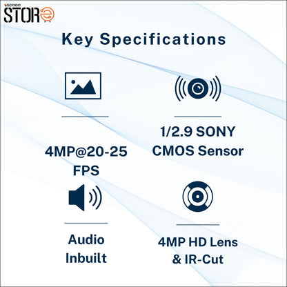 4 MP IP Dome Starlight