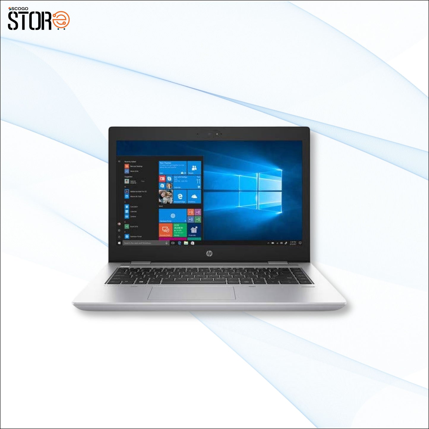 HP 745 G2 AMD dual core A10 processor Slim Laptop (8 GB RAM/256 GB HDD/14" (35.6 cm) HD/Windows 10 Pro/WiFi/Webcam)