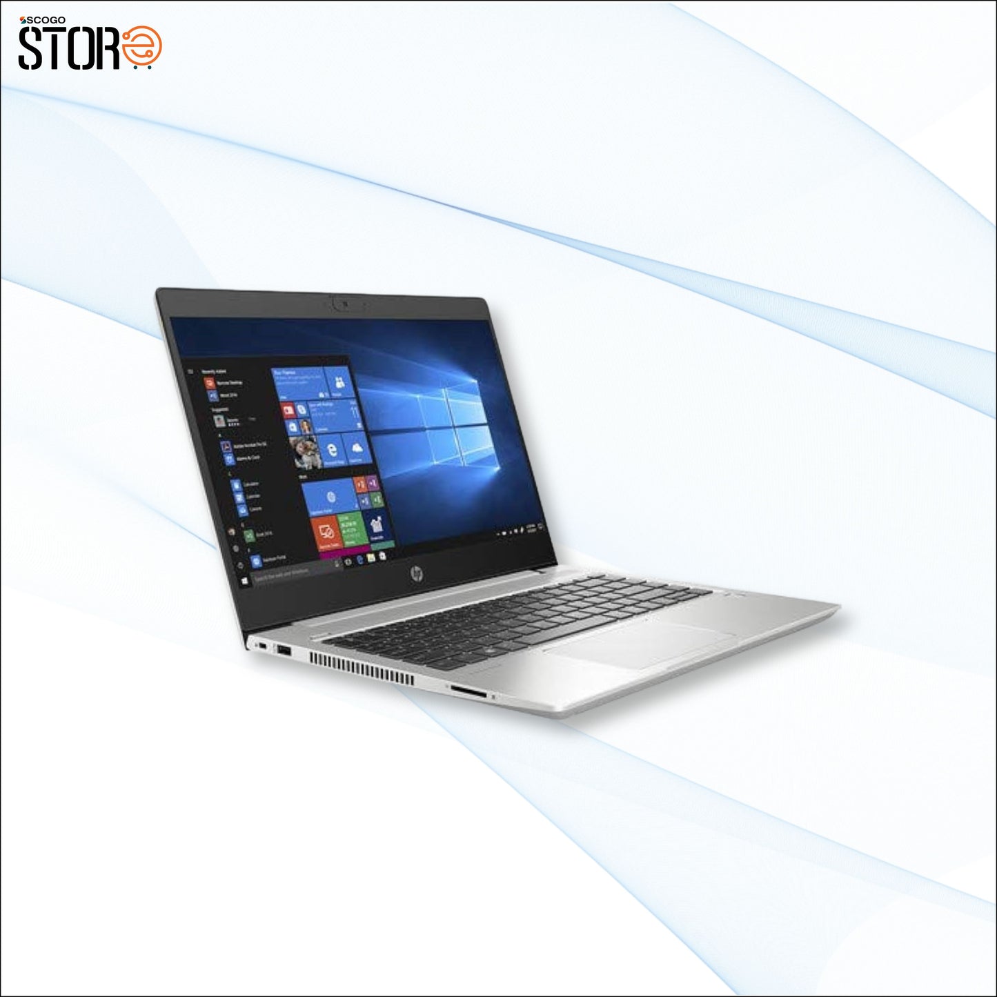 HP 745 G2 AMD dual core A10 processor Slim Laptop (8 GB RAM/256 GB HDD/14" (35.6 cm) HD/Windows 10 Pro/WiFi/Webcam)