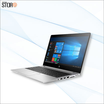 HP 745 G2 AMD dual core A10 processor Slim Laptop (8 GB RAM/256 GB HDD/14" (35.6 cm) HD/Windows 10 Pro/WiFi/Webcam)