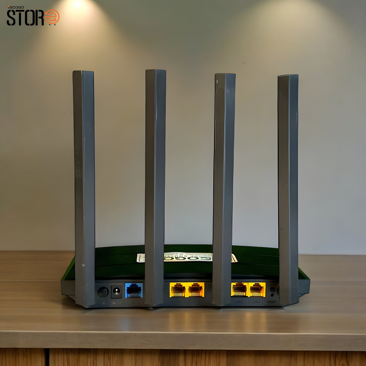 Scogo Falcon-C6 Smart Edge Router - High Performance, Reliable Connectivity